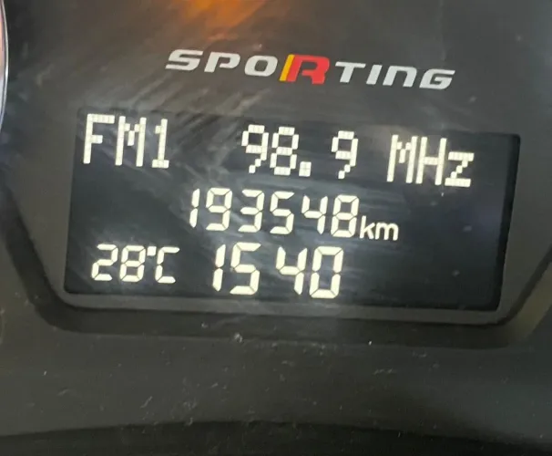 Fiat Palio Sporting 1.6 Flex 16V 5P 2013