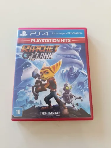 Ratchet e Clank - PS4