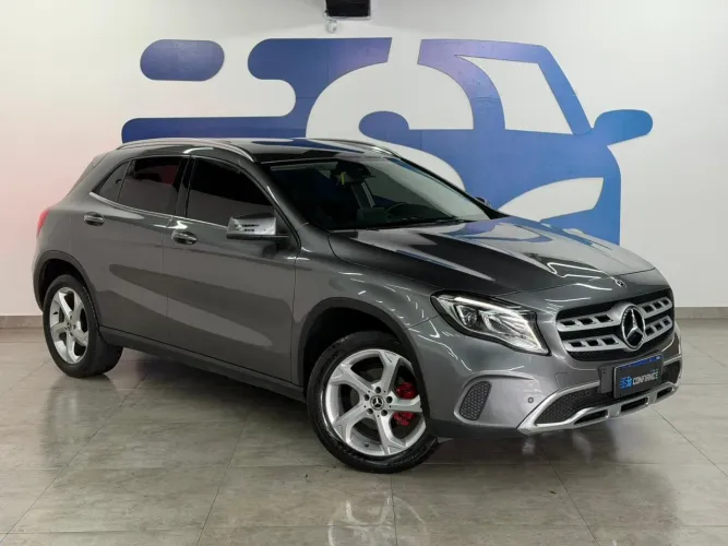 Mercedes-Benz GLA 200 Adv. 1.6/1.6 TB 16V Flex Aut. 2018