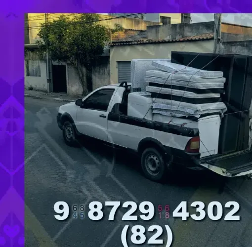 Frete para Barro Duro, Chã da Jaqueira, Centro e Maceió! Contrate já!
