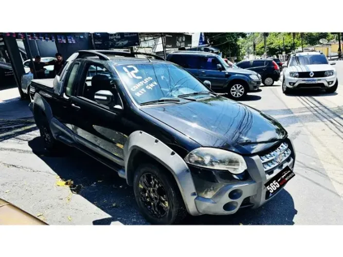 Fiat Strada Adventure 1.8/ 1.8 Locker Flex CE 2012