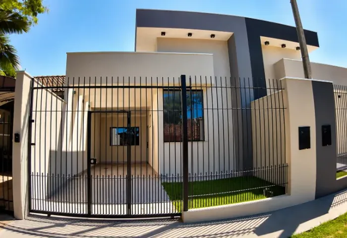 Casa Nova no Parque Hortência - Maringá/PR - Suite + 2 Quartos