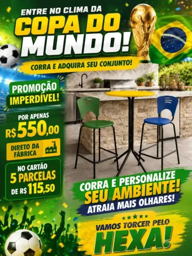 conjunto bistrô