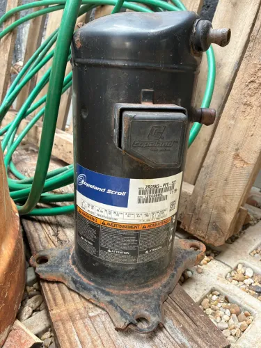 Compressor Scroll Copeland 3hp 2,5tr Zr28kcpfv 220v Monofásico