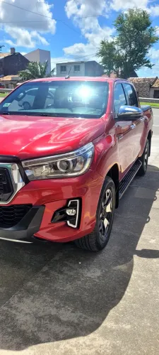 Toyota Hilux CD SRX 4X4 2.8 TDI 16V Diesel Aut. 2019