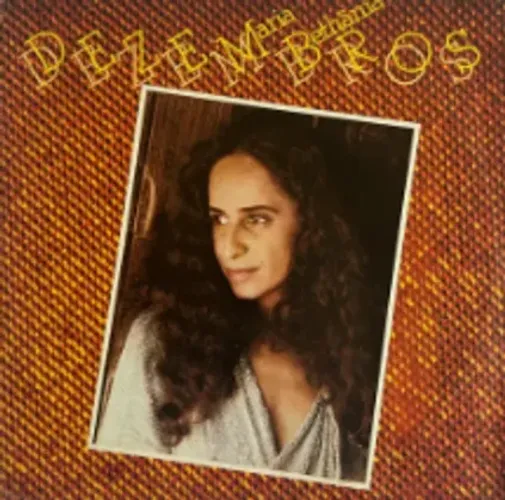 Disco de Vinil (LP) MARIA BETÂNIA - dezembros