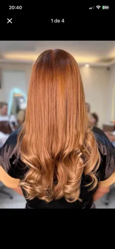 Vendo mega hair