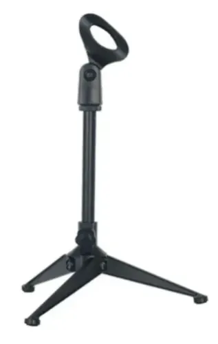 Pedestal Para Microfone De Mesa Mx-s01 35cm Mxt - Preto