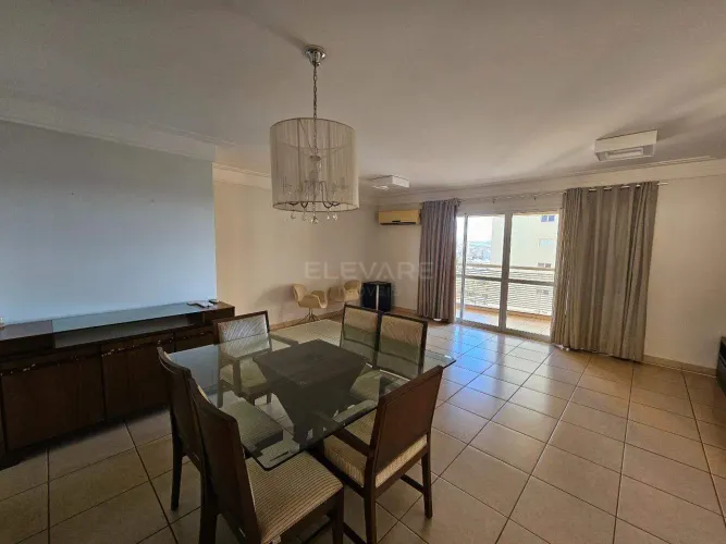 Apartamento para aluguel no Dinamarca, Ribeirão Preto, SP, 3 quartos, 1 suíte