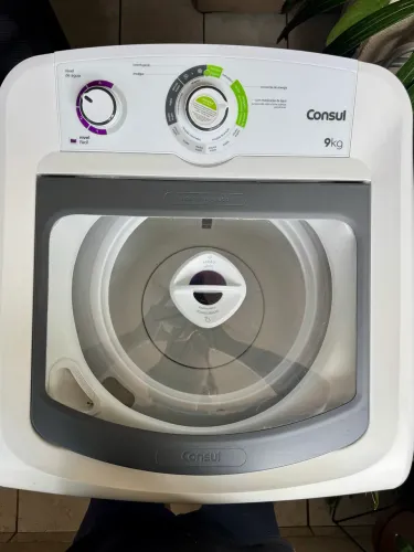 Máquina de Lavar Consul 9kg - Excelente Estado - Tudo Funcionando