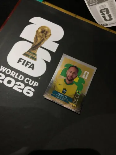Figurinha Neymar - Lendária