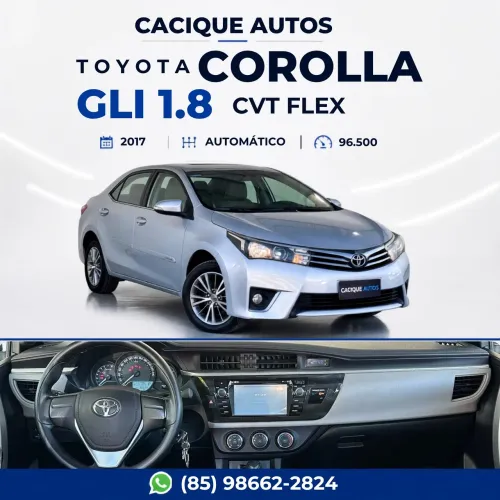 Toyota Corolla GLI 1.6 16V 2017