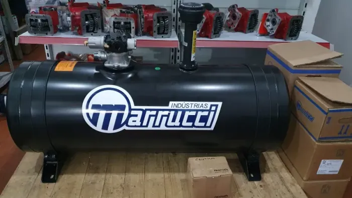 Kit Hidráulico 180LTs Para Caçamba Semirreboque