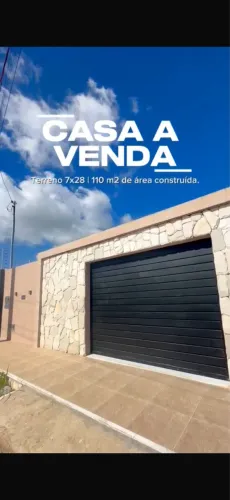 Casa nova a venda em Lagarto