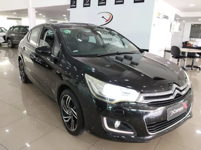 Citroen C4 Lounge Exclusive 1.6 Turbo 4P Aut. 2014