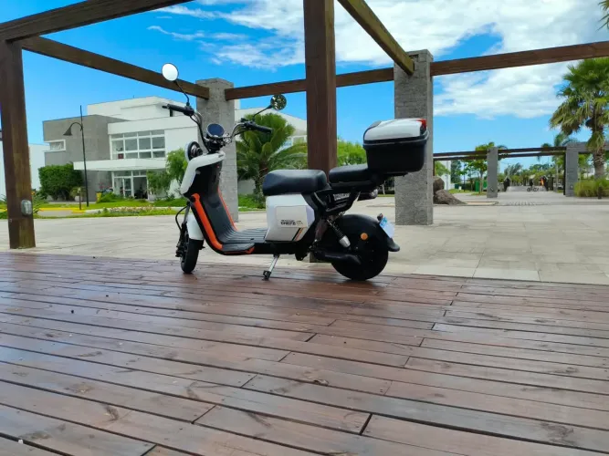 Moto elétrica Soma