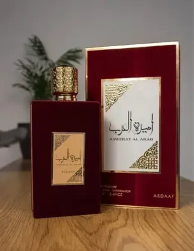 Perfume árabe feminino Ameerat al Arab Asdaaf