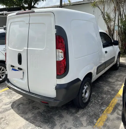 Fiat Fiorino Furgão Work. Hard 1.4 Flex 8V 2P 2020