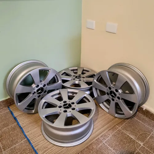 Jogo de Rodas mercedes c200 