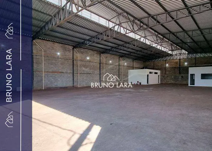 Galpão disponível para locação no Bairro Progresso Igarapé/MG.