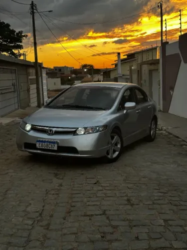 Honda Civic Sedan LXS 1.8/1.8 Flex 16V Aut. 4P 2008