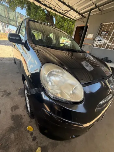 Nissan March SV 1.6 16V Flex Fuel 2012