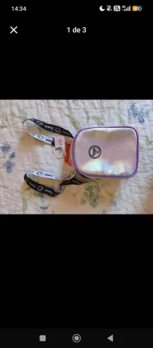 Bolsa/Mochila da Pampili com etiqueta