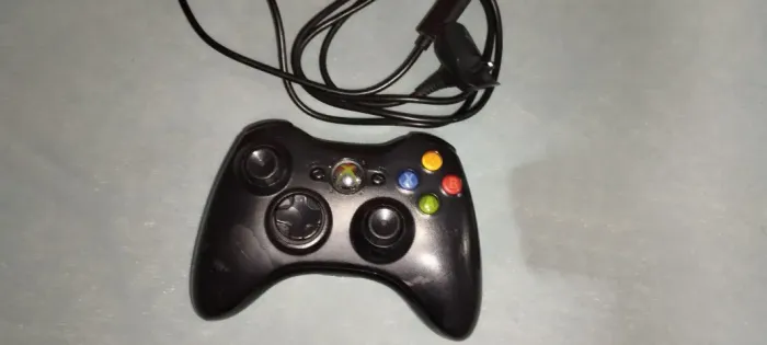 Controle xbox 360