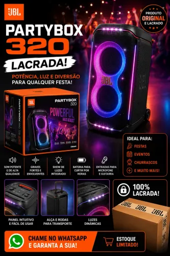 PARTYBOX 320 lacrada