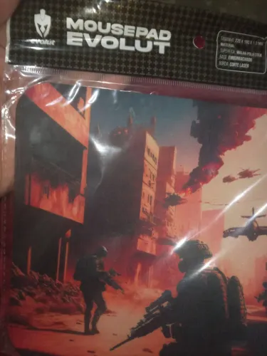 Mousepad evolut NOVO