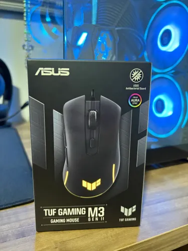 ASUS TUF Gaming Mouse M3 Gen II - Novo/Lacrado