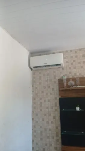 Instalação de ar condicionado e higienização