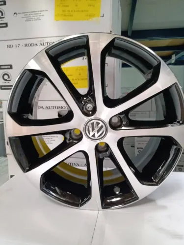 Rodas Gol Power aro 15 4x100 + 185/65R15 Longway Remold - R$ 2.990,00