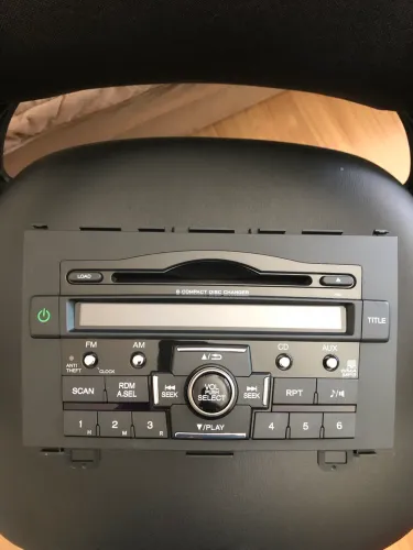 Kit multimídia Honda CRV 2011