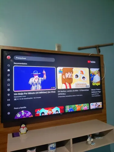 Smart tv 43 polegadas