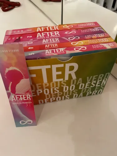 Box After- After depois da verdade