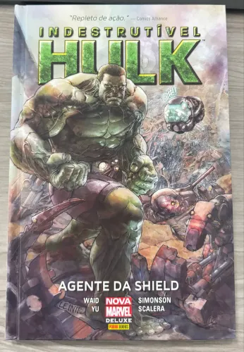 O indestrutível hulk - agente shield