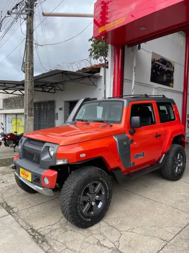 Troller T-4 4X4 3.2 20V TDI Cap. Rígida Diesel 2015