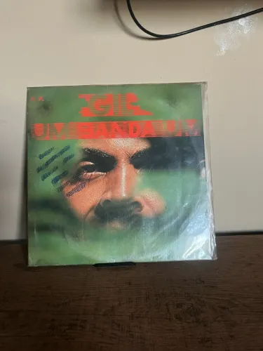 Disco de Vinil Lp Gilberto Gil Um banda um
