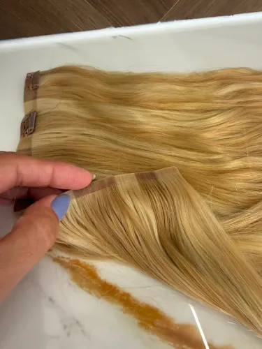 Cabelo Humano Loiro