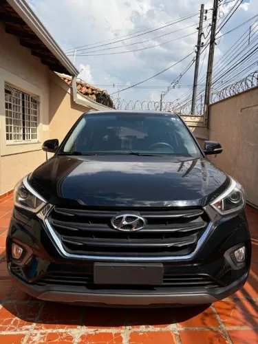 Hyundai Creta Prestige 2.0 16V Flex Aut. 2020