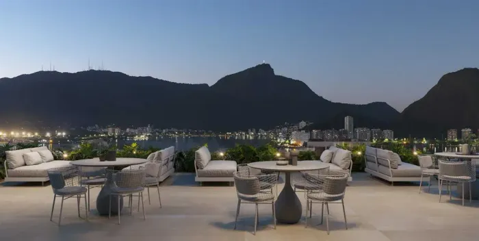 Studio a venda Ipanema cond Ipa com 85 m2 - Rio de Janeiro - RJ