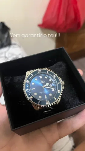 Relógio de prata 