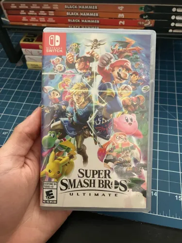 Jogo Nintendo Switch - Super Smash Bros Ultimate
