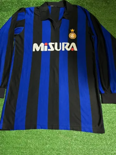 Camisa Inter de Milão Home 1990/1991 #11