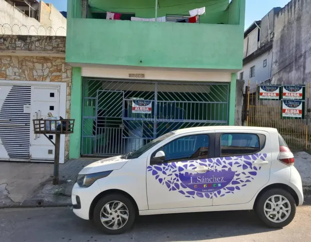 Casa para Locação em Itaquaquecetuba, Vila Monte Belo, 1 dormitório, 1 banheiro