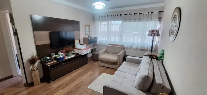 Imóvel para aluguel com 74 metros quadrados com 1 quarto em Marapé - Santos - SP