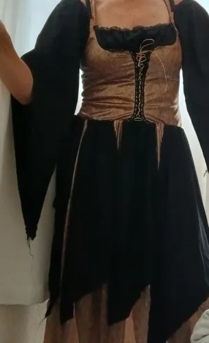 Fantasia  medieval  adultoveste P/M