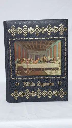 Linda Bíblia Sagrada ano 1971/1972
