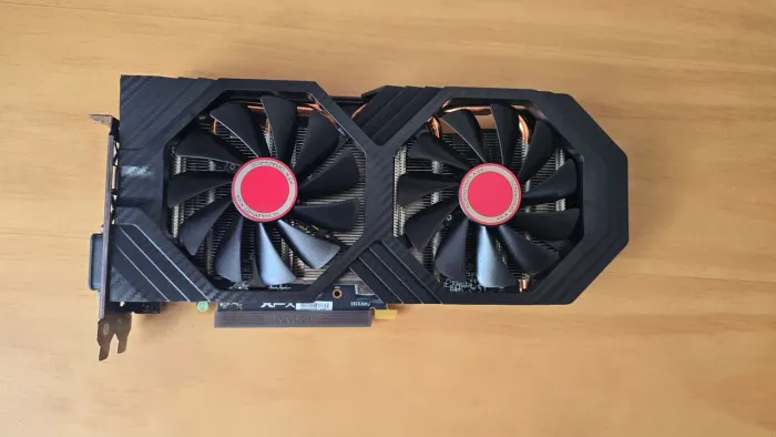 Placa de Vídeo RX 580 8gb